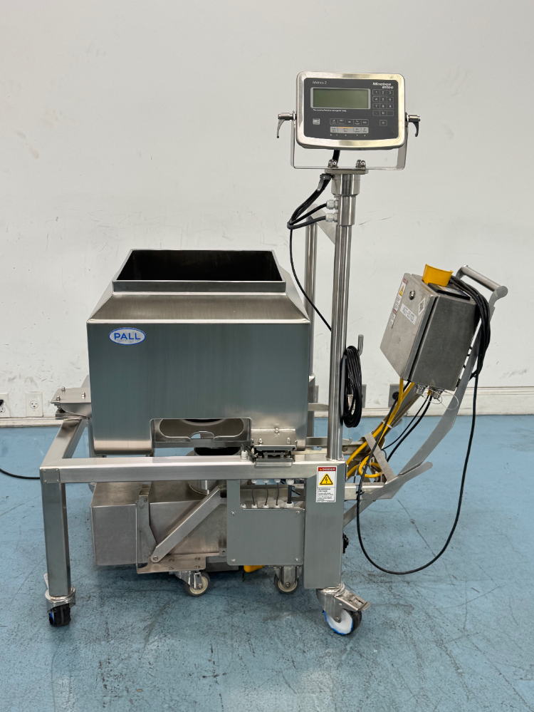 Image of Pall LE-MIXER AND MAGNETIC MIXER TANK